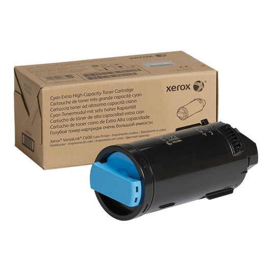 Original Xerox 106R03920 Toner cyan extra high capacity 16.8K pages VersaLink C600