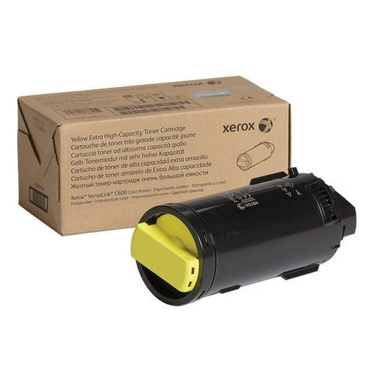 Original Xerox 106R03922 Toner yellow extra high capacity 16.8K pages VersaLink C600