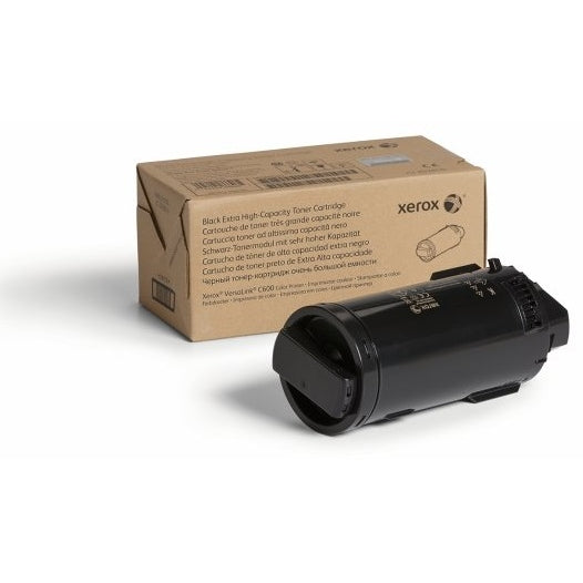 Original Xerox 106R03923 Toner Black Extra High Capacity 16.9K Pages VersaLink C600
