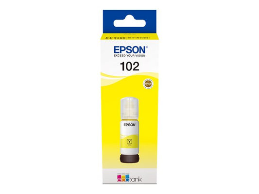 102 ECOTANK YELLOW INK CART 70ML