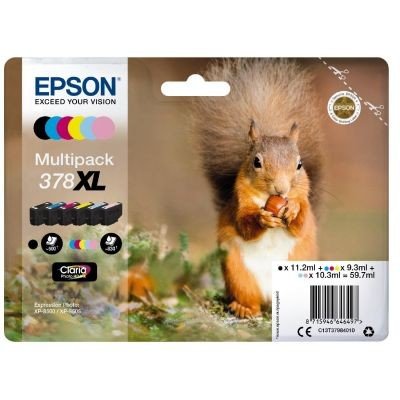 OEM Epson C13T37984010 (378XL) Ink Cartr