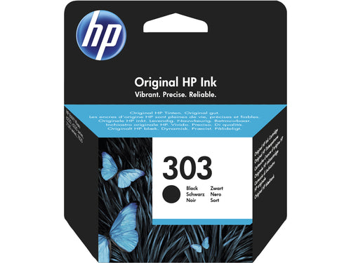 Original HP 303 Black Original Ink Cartridge T6N02AE