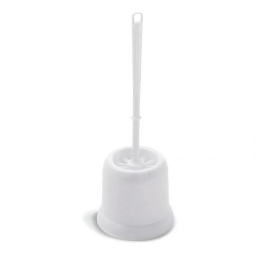 Addis Open Toilet Brush and Holder White - 510283