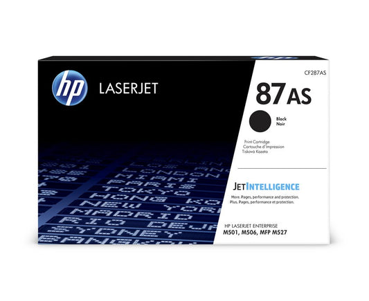 Original HP CF287AS (87AS) Toner Black 6K Pages
