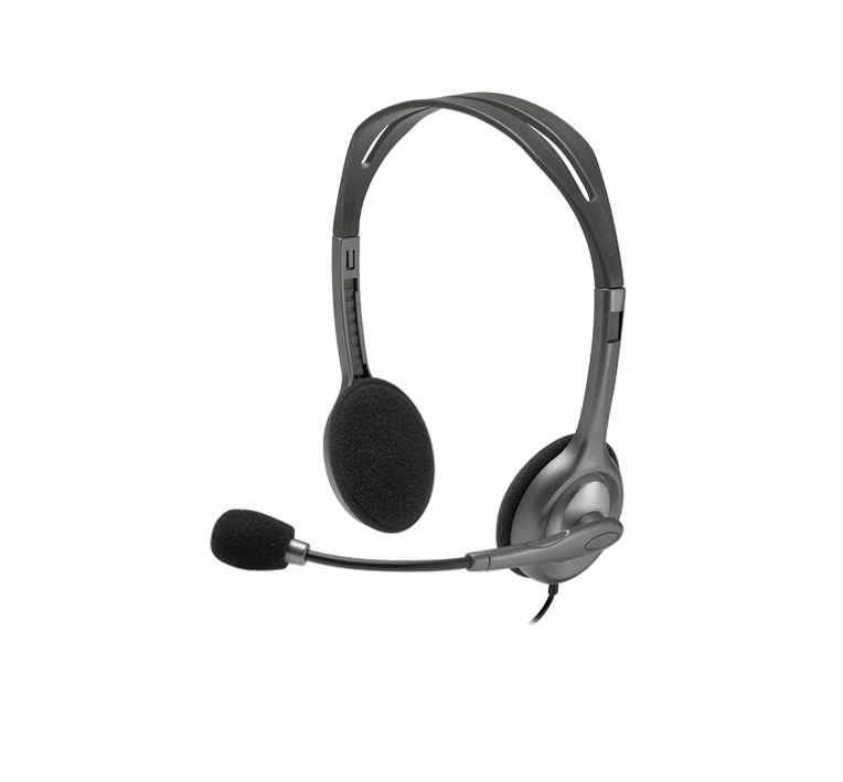 Logitech H110 Noise Canceling Stereo Headset