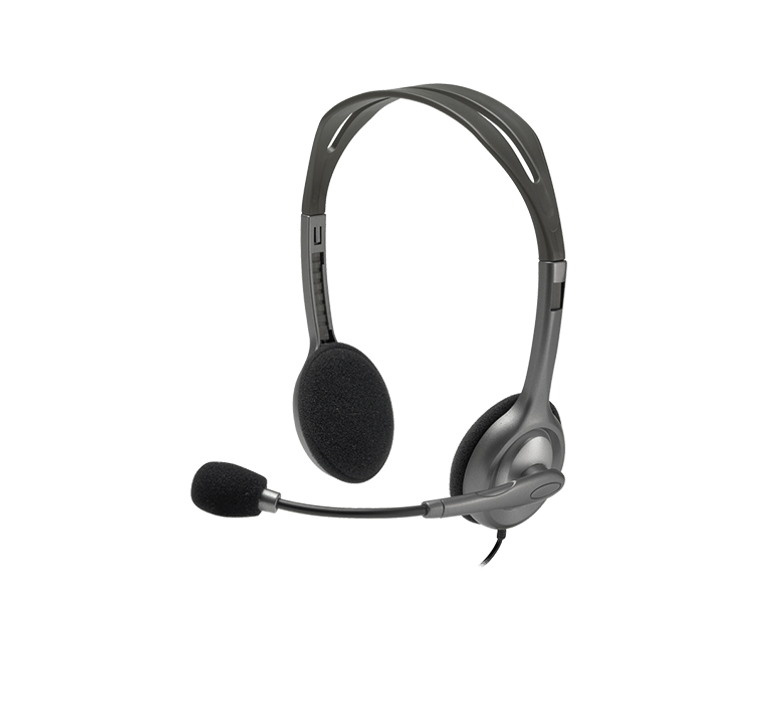 Original Logitech H110 Stereo Headset