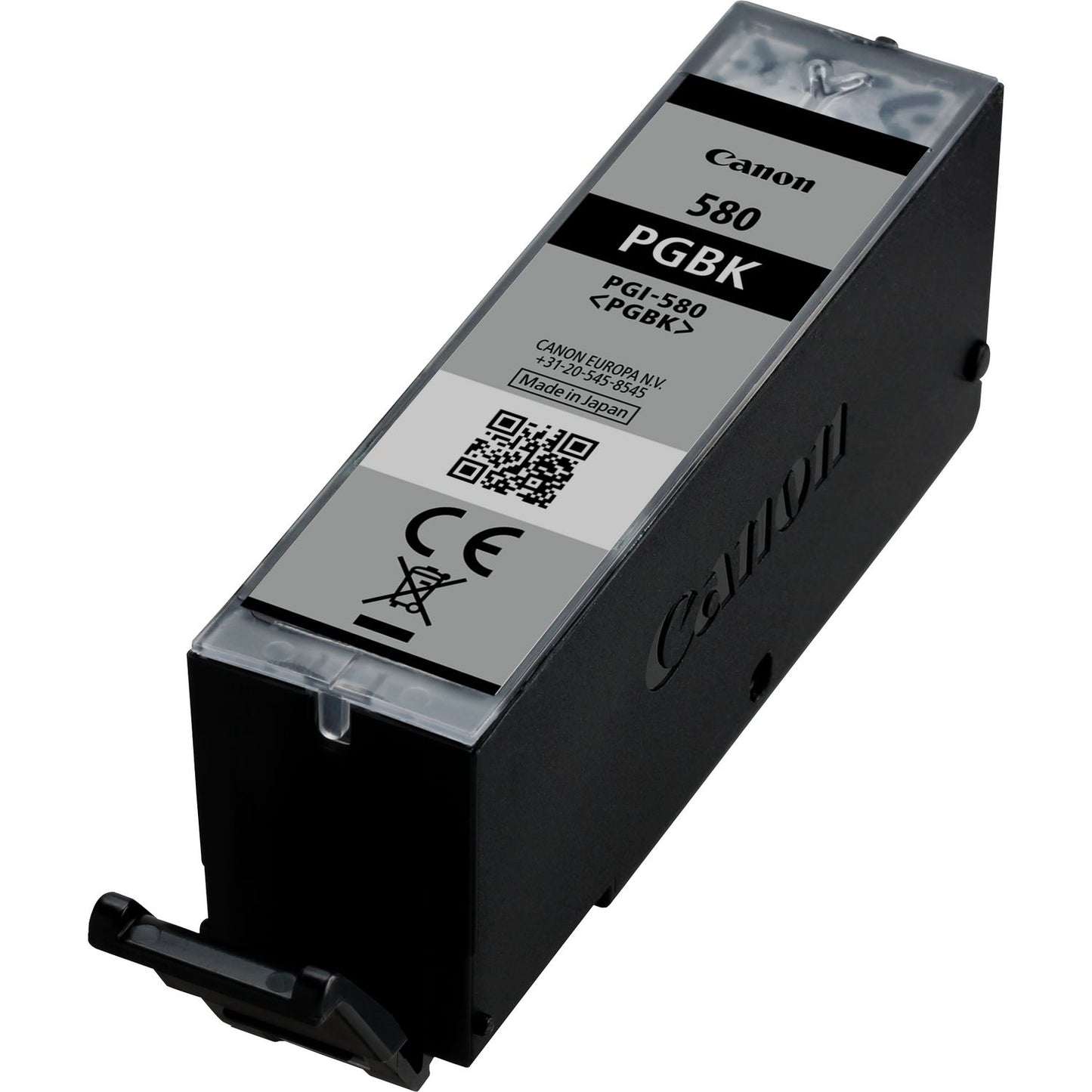 Original Canon 2078C001 (PGI-580 PGBK) Ink Cartridge Black 200 Pages 11.2ml