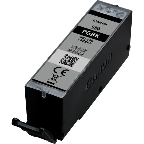 Canon PGI580BK Black Standard Capacity Ink Cartridge 11ml - 2078C001