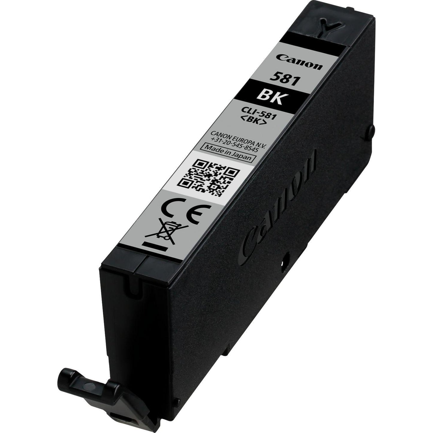 Original Canon 2106C001 (CLI-581BK) Ink Cartridge Black 1.51k Pages 5.6ml
