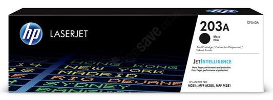 HP CF540A (203A) Toner black 1.4K pages