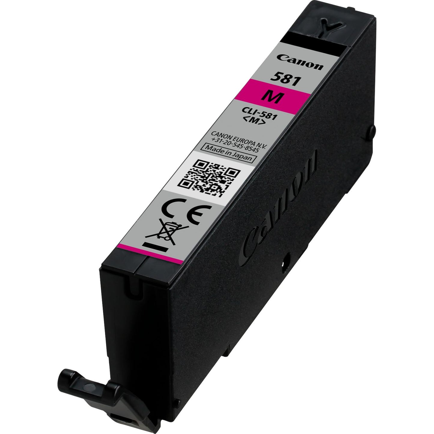 Original Canon 2104C001 (CLI-581M) Ink Cartridge Magenta 223 Pages 5.6ml