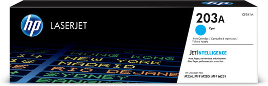 HP CF541A (203A) Toner cyan 1.3K pages