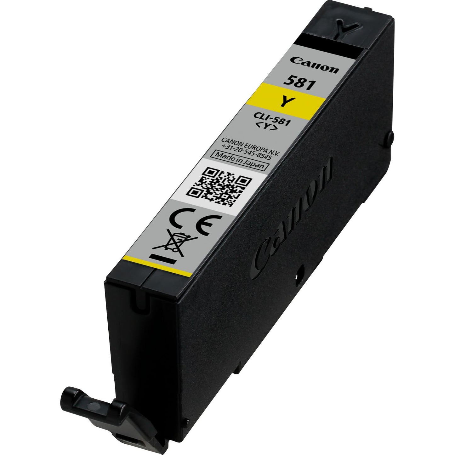 Original Canon 2105C001 (CLI-581Y) Ink Cartridge Yellow 259 Pages 5.6ml