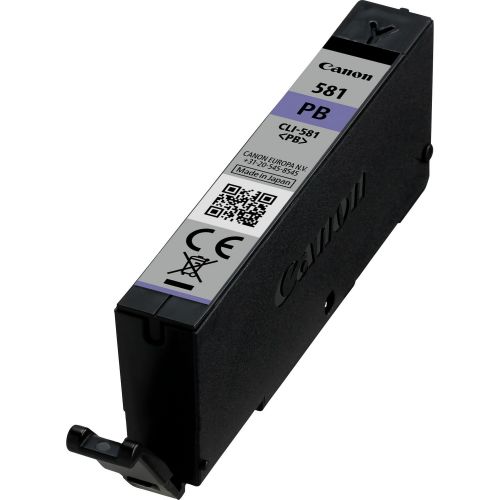 Canon CLI581PB Photo Blue Standard Capacity Ink Cartridge 6ml - 2107C001