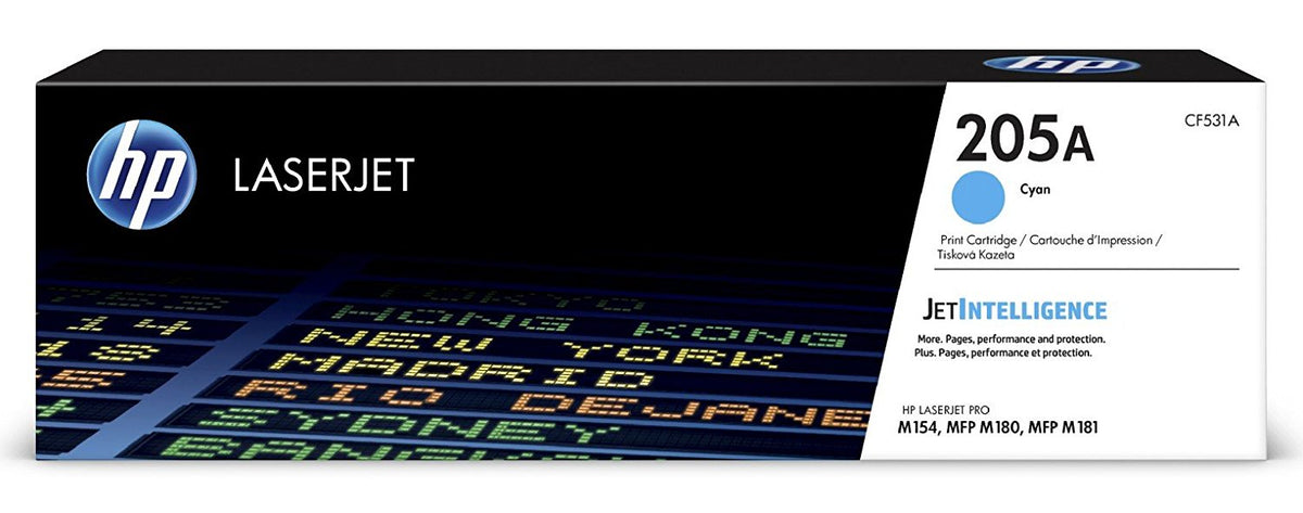 HP CF531A (205A) Cyan Toner