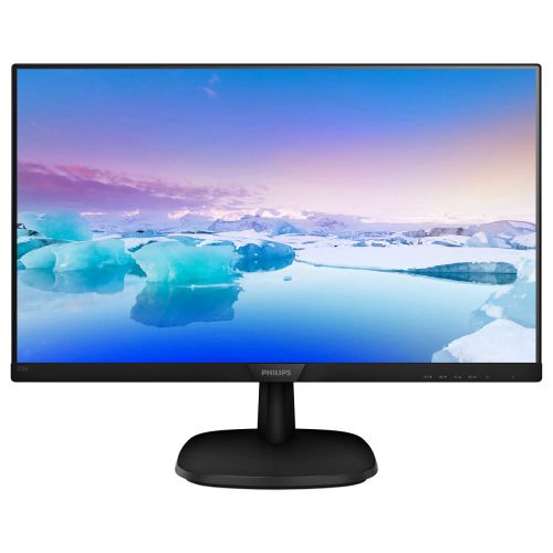 Philips V Line 273V7QJAB 27 Inch 1920 x 1080 Pixels Full HD IPS Panel HDMI VGA DisplayPort Monitor