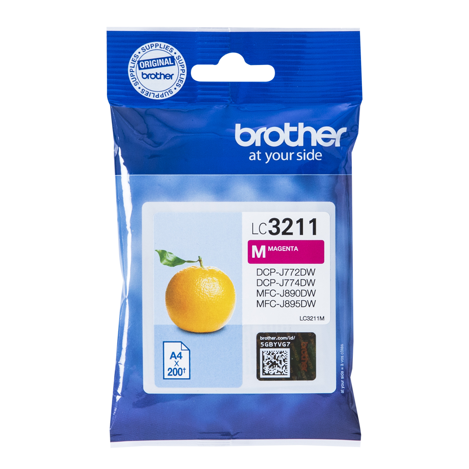 DCPJ772DW/MFCJ890 MAGEN INK CART 200 PAG