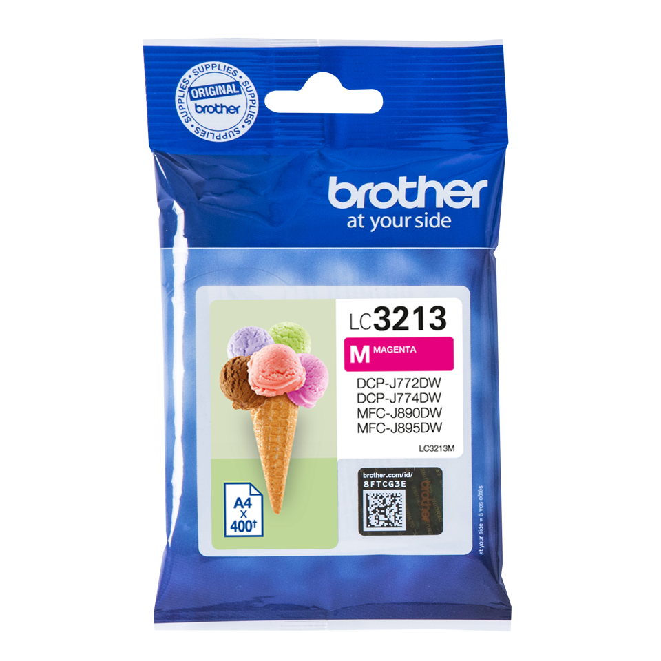OEM Brother LC3213M Ink Cartridge Magent