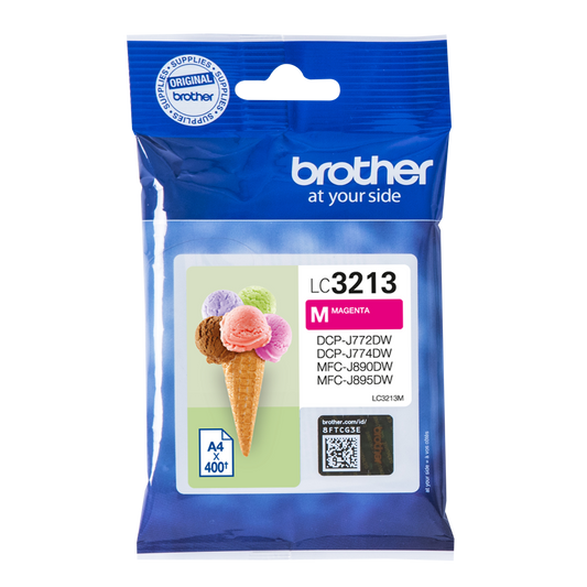 OEM Brother LC3213M Ink Cartridge Magent