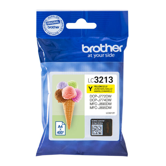 Brother LC3213Y Ink Cartridge Yellow 400