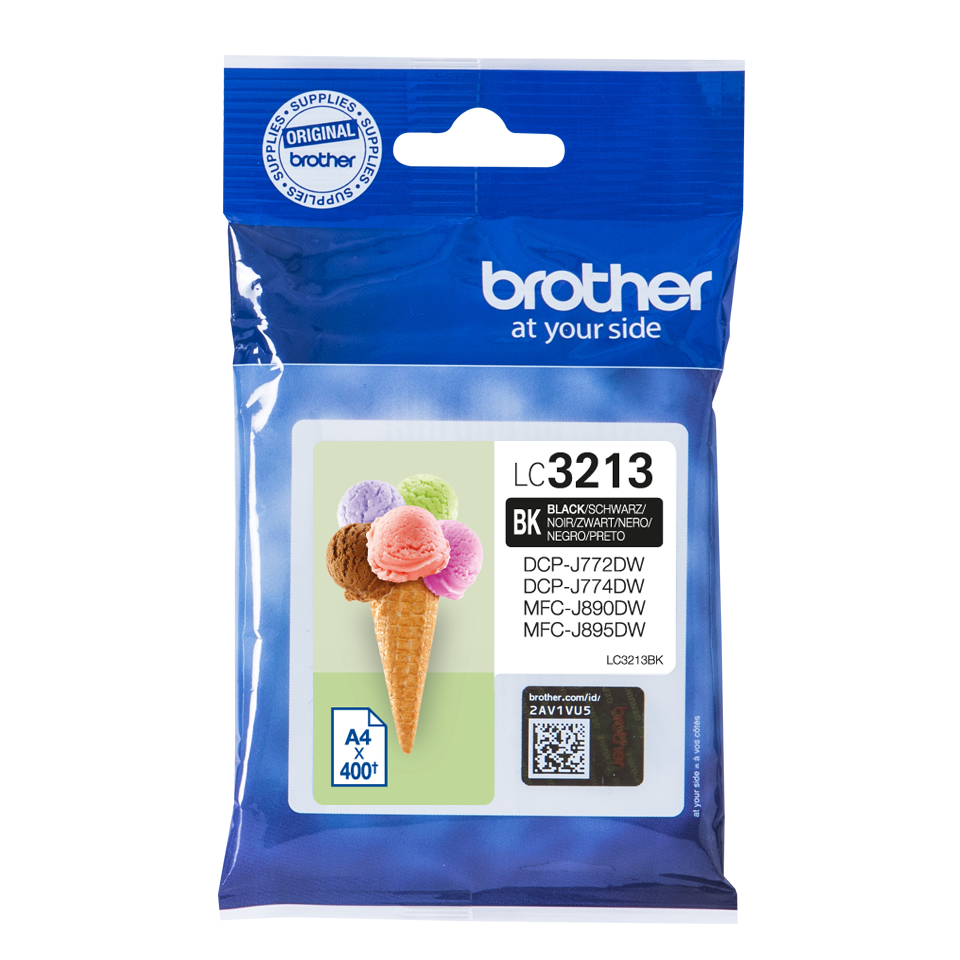 Brother LC3213BK Ink Cartridge Black 400