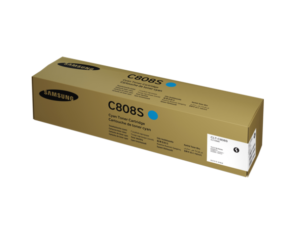 Original Samsung CLT-C808S SS560A Cyan 20000 Pages Original Toner