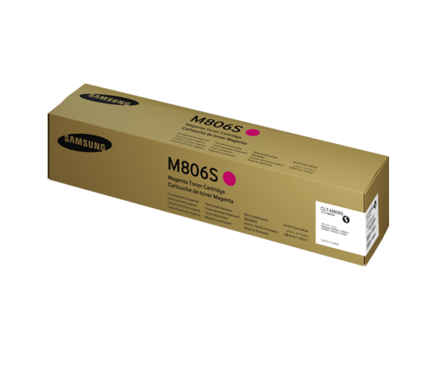 Original Samsung CLT-M806S SS635A Magenta 30000 Pages Original Toner