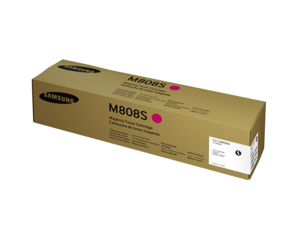 Samsung CLT-M808S Magenta 20000 Pg Toner