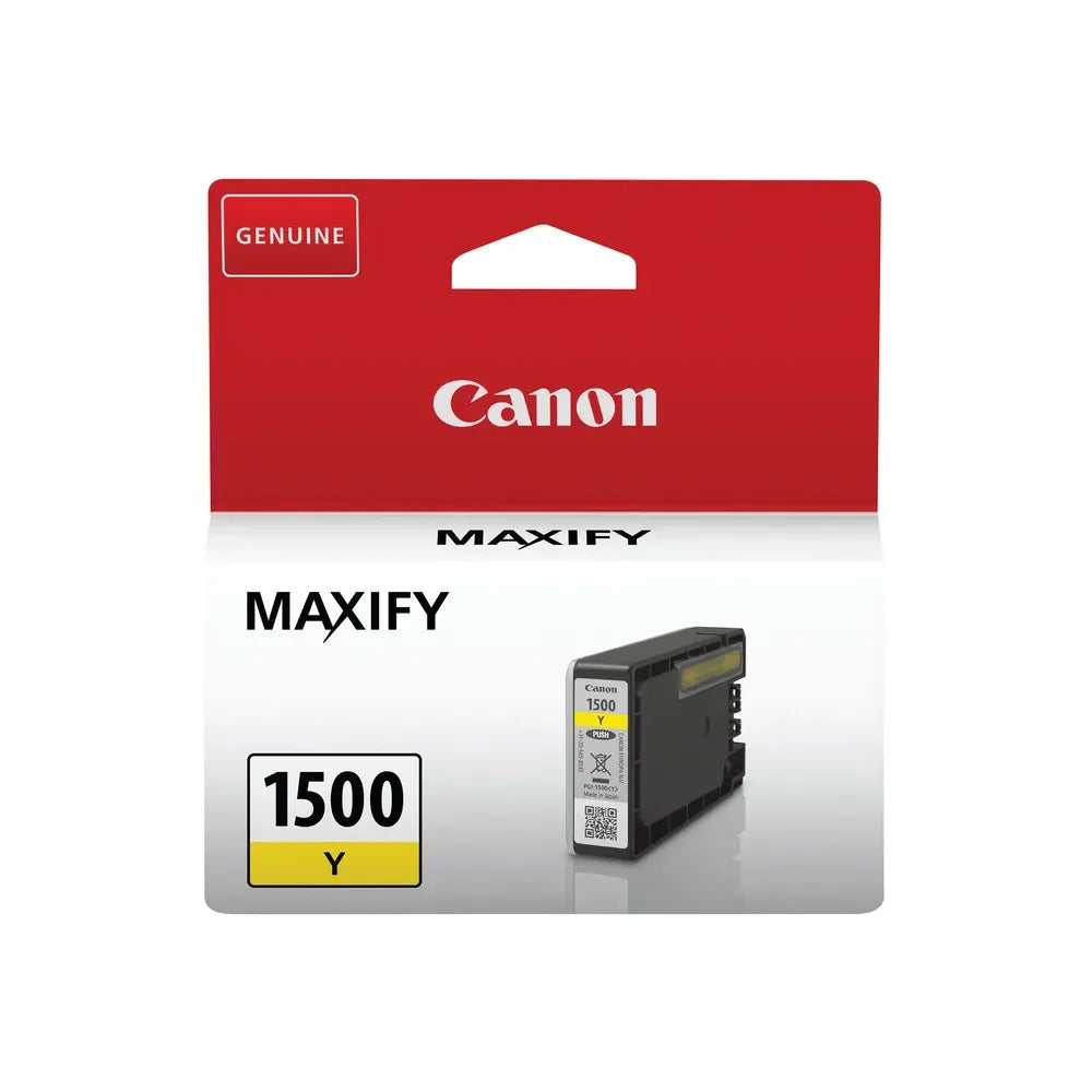 Canon 9231B001 PGI 1500 Yellow Ink 4.5ML