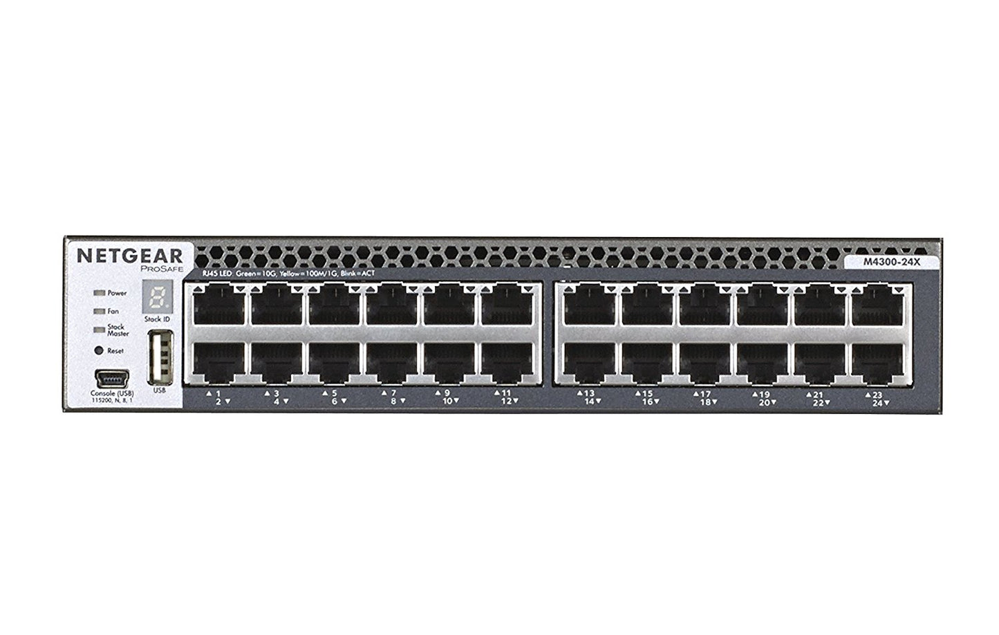Netgear M4300 24X 24 Port L3 Stackable Switch