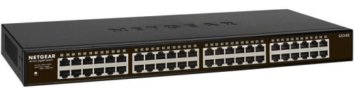 Netgear GS348 48 Port Unmanaged Rackmount Switch