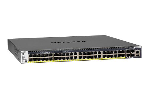 Netgear 52 Port L3 PoE Managed Stackable Switch