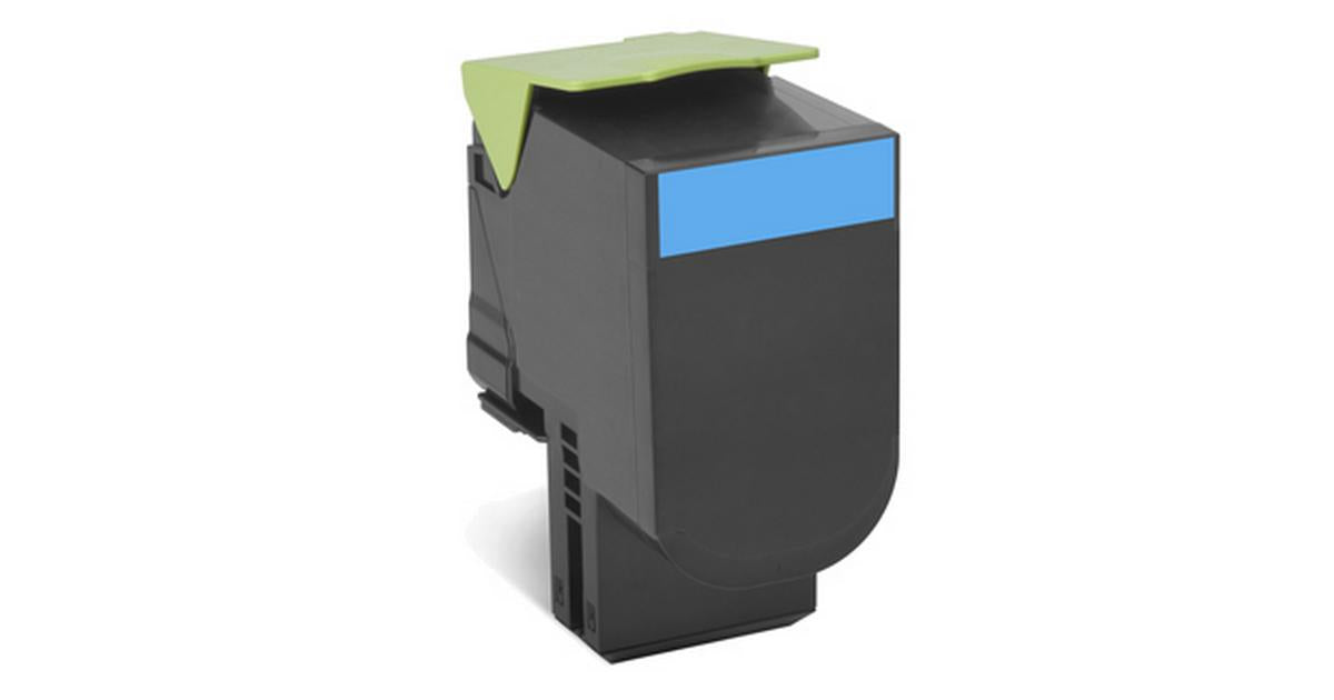 Original Lexmark 70C2XCE Cyan 4000 Pages Original Toner