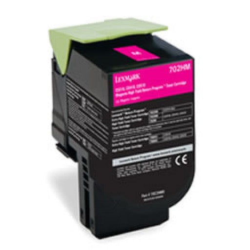 Original Lexmark 70C2XME Magenta 4000 Pages Original Toner