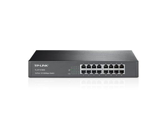 16 Port 10/100Mbps Ethernet Switch