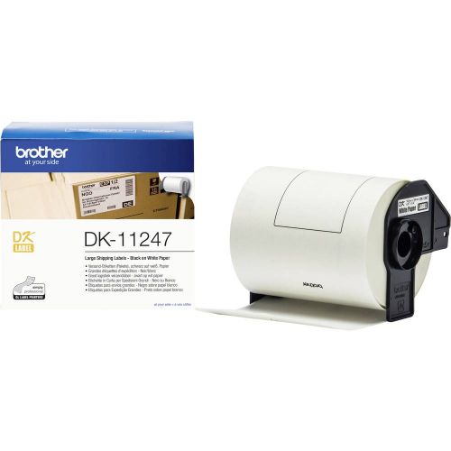 Brother Shipping Label Roll 103mm x 164mm (Pack 180 Labels) - DK11247