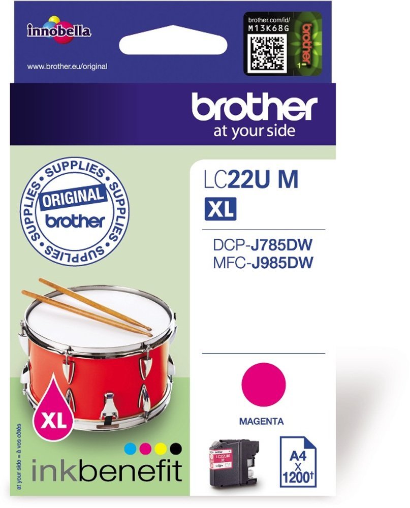 BROTHER DCPJ785DW/MFCJ985 MAGENTA INK CA