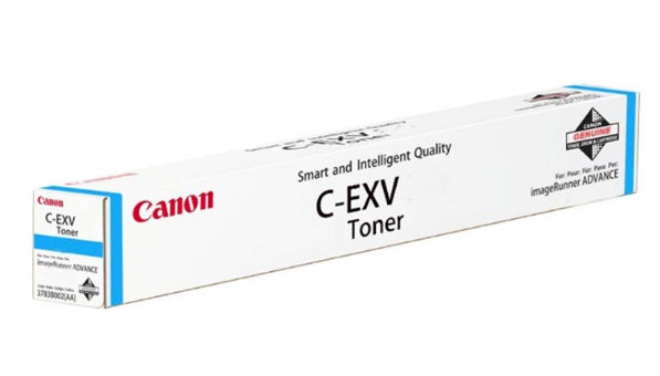 Original Canon 0482C002 C-EXV51C Cyan 60000 Pages Original Toner