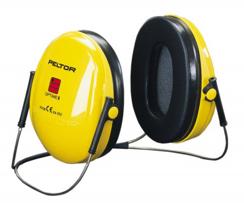 3M Peltor Optime I Neckband Yellow