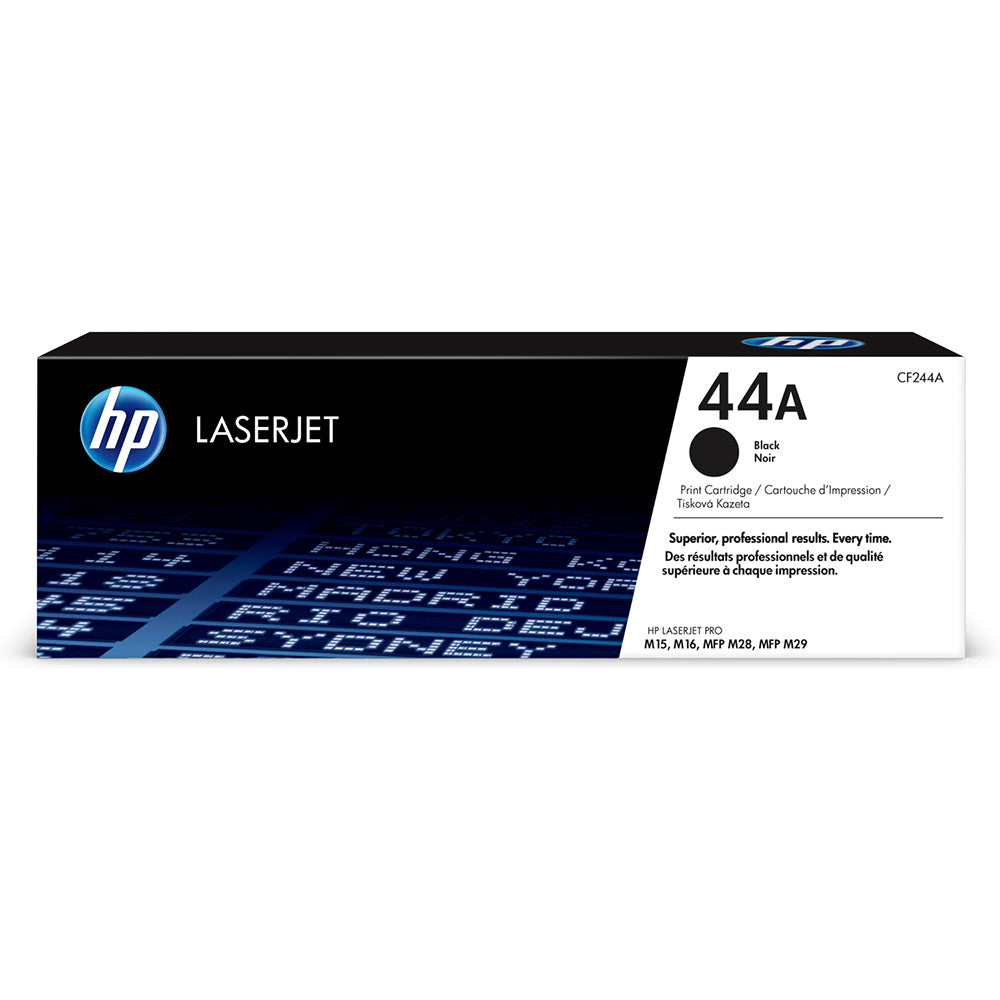 Original HP CF244A Black 1000 pages Original Toner 44A