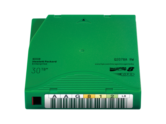 HP Q2078A LTO 8 Ultrium Tape 30 TB