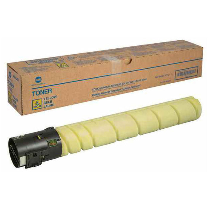 Original Konica Minolta A9E8250 TN514Y Yellow Toner