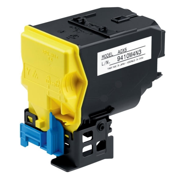Konica Minolta A0X5255 TNP51Y Yellow Ton