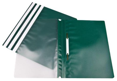 ValueX Report File Polypropylene A4 Green (Pack 25) - 8020683