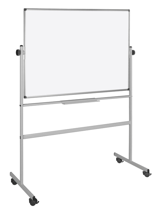 Bi-Office Revolver Double Sided Magnetic Whiteboard Enamel Aluminium Frame 1500x1000mm - QR0604 DD