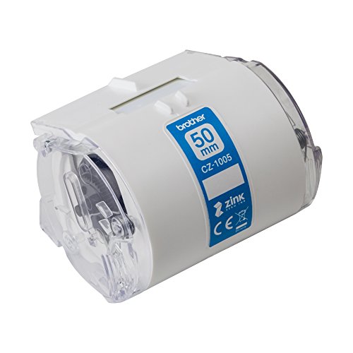 Brother Continuous Label Roll 50mm x 5m - CZ1005
