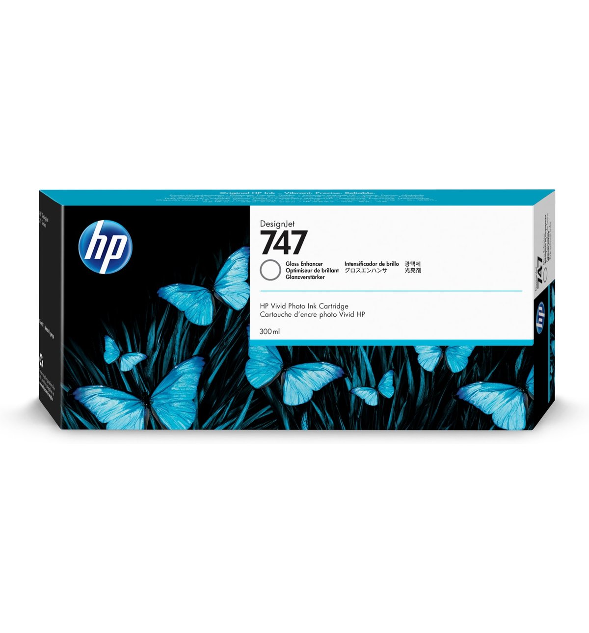 HP P2V87A No 747 Gloss Enhancer 300 Ml