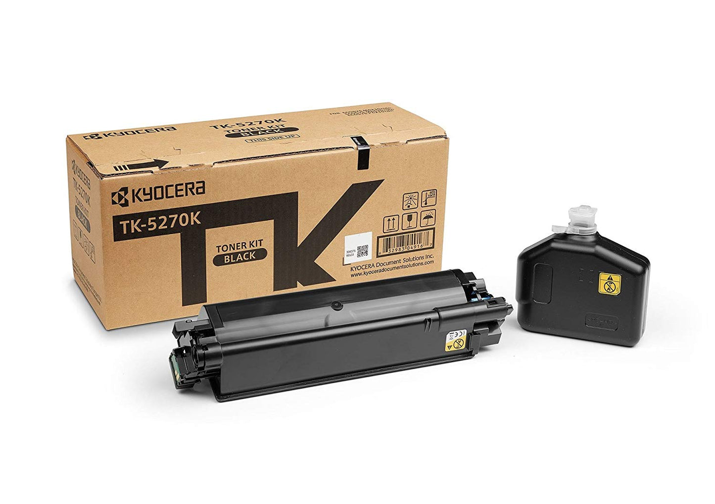Original Kyocera 1T02TV0NL0 TK5270 Black Toner 8K Pages