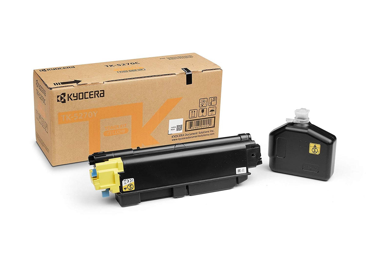 Kyocera 1T02TVANL0 TK5270 Yellow Toner 6