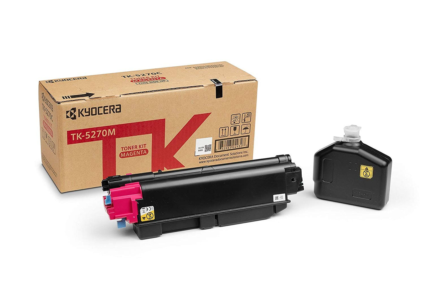 Original Kyocera 1T02TVBNL0 TK5270 Magenta Toner 6K Pages